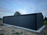 Lemez beálló 12 m x 6 m ID 19