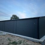 Lemez beálló 12 m x 6 m ID 19