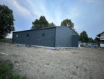 Lemez beálló 12 m x 6 m ID 19 - Image 4