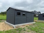 Kerti ház 5 m x 3 m ID 18