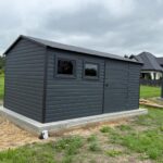 Kerti ház 5 m x 3 m ID 18