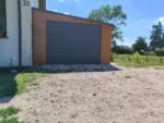 Faerezetes lemezgarázs 4 m x 7 m ID 66 - Image 2