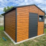 Kerti ház 3 m x 3 m ID 24
