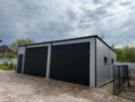 Raktár 10 m x 7 m ID 149 - Image 4