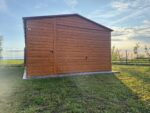 Faerezetes lemezgarázs 4 m x 5,5 m ID 62