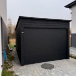 Szegmenskapus lemezgarázs 3,15 m x 5,10 m ID 94