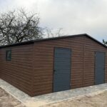 Kerti ház 6 m x 5 m ID 34