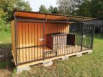 4 × 2 m-ES KUTYAKENNEL ID 170