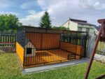 4 × 3 m-ES KUTYAKENNEL ID 177