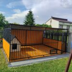 4 × 3 m-ES KUTYAKENNEL ID 177