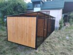 6 × 2 m-ES KUTYAKENNEL – 3 BOKSZ (2 × 2 m ) ID 188 - Image 4