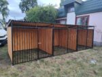6 × 2 m-ES KUTYAKENNEL – 3 BOKSZ (2 × 2 m ) ID 188