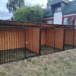 6 × 2 m-ES KUTYAKENNEL – 3 BOKSZ (2 × 2 m ) ID 188