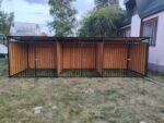 6 × 2 m-ES KUTYAKENNEL – 3 BOKSZ (2 × 2 m ) ID 188 - Image 3