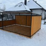 4 × 3 m-ES KUTYAKENNEL ID 179