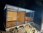 4 × 2 m-ES KUTYAKENNEL, KÉT BOKSZ ID 154 - Image 2