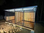 4 × 2 m-ES KUTYAKENNEL, KÉT BOKSZ ID 154 - Image 3