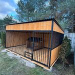 4 × 3 m-ES KUTYAKENNEL ID 180