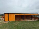 10 × 3 m-ES KUTYAKENNEL – HÁROM BOKSZ + TÁROLÓHELYISÉG ID 157 - Image 4