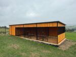 10 × 3 m-ES KUTYAKENNEL – HÁROM BOKSZ + TÁROLÓHELYISÉG ID 157 - Image 3