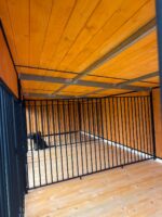 10 × 3 m-ES KUTYAKENNEL – HÁROM BOKSZ + TÁROLÓHELYISÉG ID 157 - Image 6