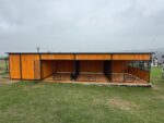 10 × 3 m-ES KUTYAKENNEL – HÁROM BOKSZ + TÁROLÓHELYISÉG ID 157 - Image 2
