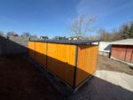 6 × 2 m-ES KUTYAKENNEL – 3 BOKSZ ( 2 × 2 m) ID 194 - Image 5
