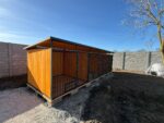 6 × 2 m-ES KUTYAKENNEL – 3 BOKSZ ( 2 × 2 m) ID 194 - Image 4