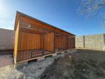 6 × 2 m-ES KUTYAKENNEL – 3 BOKSZ ( 2 × 2 m) ID 194