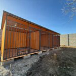 6 × 2 m-ES KUTYAKENNEL – 3 BOKSZ ( 2 × 2 m) ID 194