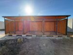 6 × 2 m-ES KUTYAKENNEL – 3 BOKSZ ( 2 × 2 m) ID 194 - Image 3