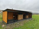 6 × 2 m-ES KUTYAKENNEL – 2 BOKSZ ID 192 - Image 2