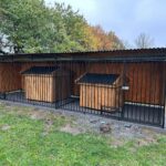 6 × 2 m-ES KUTYAKENNEL – 2 BOKSZ ID 192