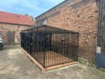 6 × 2 m-ES KUTYAKENNEL – 2 BOKSZ (3 × 2 m ) ID 189 - Image 4