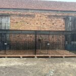 6 × 2 m-ES KUTYAKENNEL – 2 BOKSZ (3 × 2 m ) ID 189