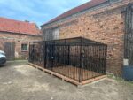 6 × 2 m-ES KUTYAKENNEL – 2 BOKSZ (3 × 2 m ) ID 189 - Image 2