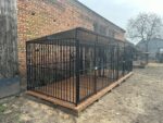 6 × 2 m-ES KUTYAKENNEL – 2 BOKSZ (3 × 2 m ) ID 189 - Image 3