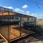 3 × 4 m-ES KUTYAKENNEL ID 181