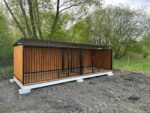 6 × 2 m-ES KUTYAKENNEL – 2 BOKSZ (3 × 2 m + 3 × 2 m) ID 187 - Image 4