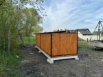 6 × 2 m-ES KUTYAKENNEL – 2 BOKSZ (3 × 2 m + 3 × 2 m) ID 187 - Image 5