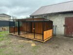 5 × 2 m-ES KUTYAKENNEL – 2 BOKSZ ID 184 - Image 3