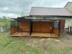 5 × 2 m-ES KUTYAKENNEL – 2 BOKSZ ID 184 - Image 4