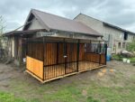 5 × 2 m-ES KUTYAKENNEL – 2 BOKSZ ID 184