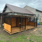 5 × 2 m-ES KUTYAKENNEL – 2 BOKSZ ID 184