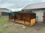 5 × 2 m-ES KUTYAKENNEL – 2 BOKSZ ID 184 - Image 2