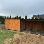 3 × 2 m-ES KUTYAKENNEL + 3 × 2 m-ES TÁROLÓHELYISÉG ID 158