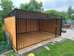 4 × 3 m-ES KUTYAKENNEL ID 182