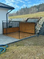 3 × 3 m-ES KUTYAKENNEL ID 168
