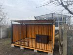 3 × 2 m-ES KUTYAKENNEL ID 166