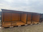 6 × 2 m-ES KUTYAKENNEL – 2 BOKSZ (3 × 2 m + 3 × 2 m) ID 186